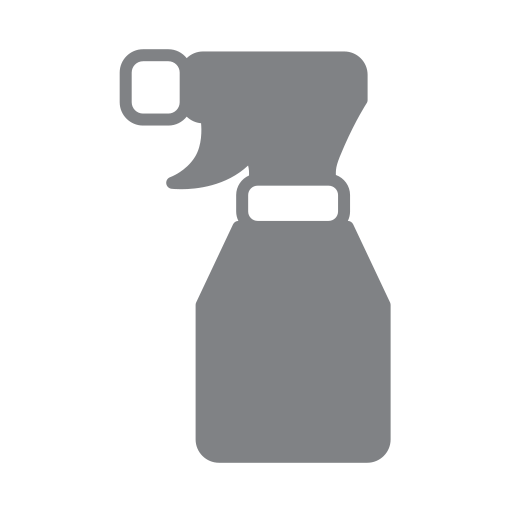 Spray free icon