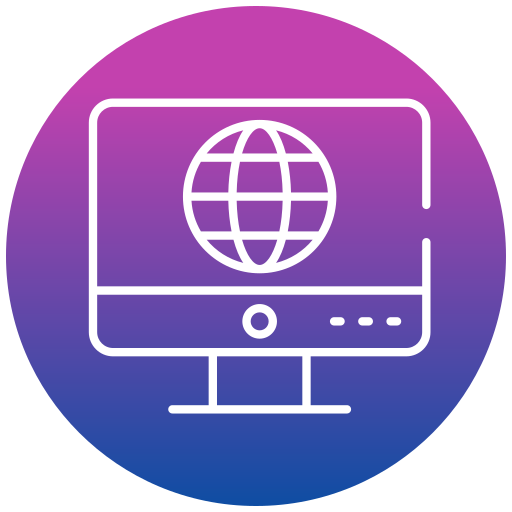 negocio global icono gratis