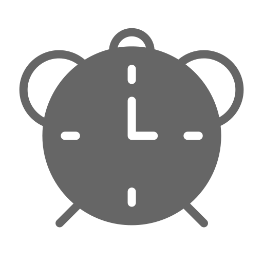Clock free icon Clock free icon
