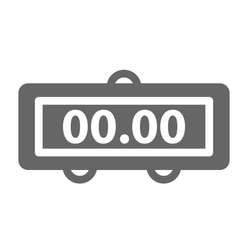 Clock free icon Clock free icon