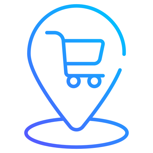 Store locator free icon