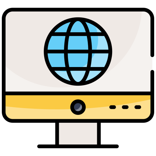 negocio global icono gratis