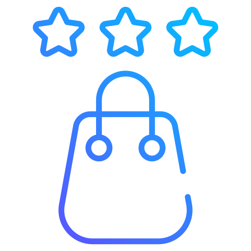 calificación del producto icono gratis