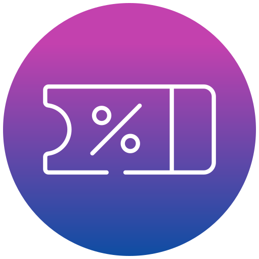 coupon de réduction Icône gratuit coupon de réduction Icône gratuit