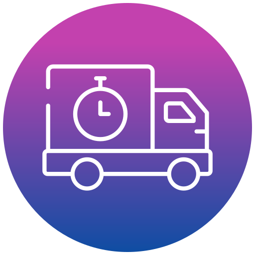 Express delivery free icon