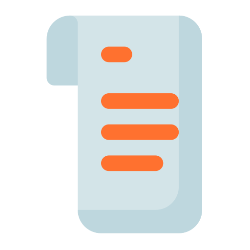 facture Icône gratuit