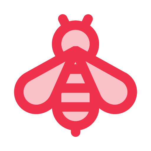 abeja icono gratis