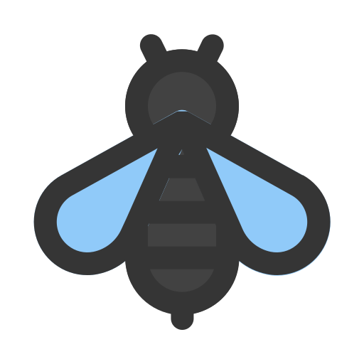 abeja icono gratis