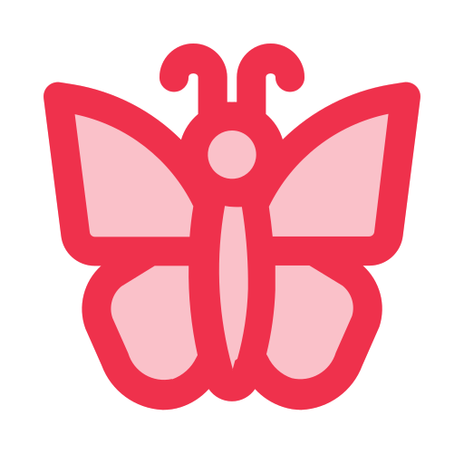 mariposa icono gratis