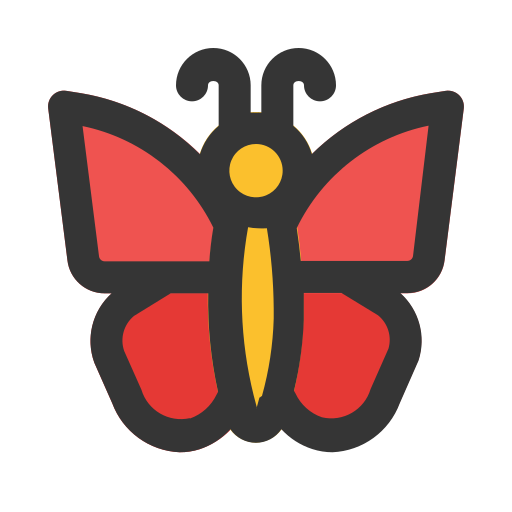 schmetterling kostenlos Icon schmetterling kostenlos Icon