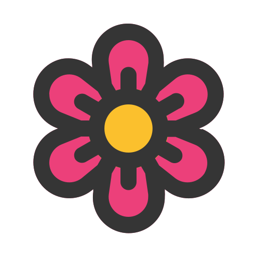 flor icono gratis