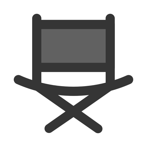 chaise pliante Icône gratuit
