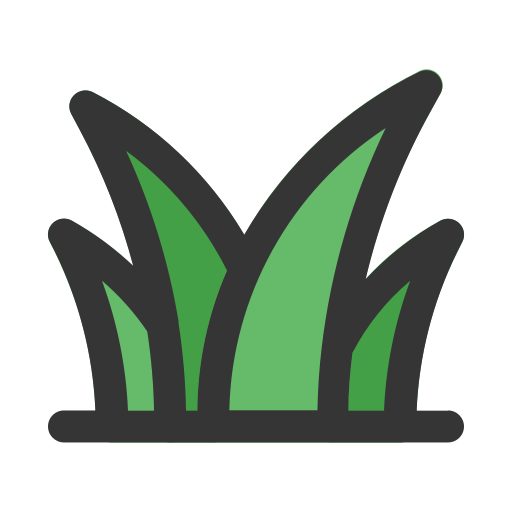 césped icono gratis