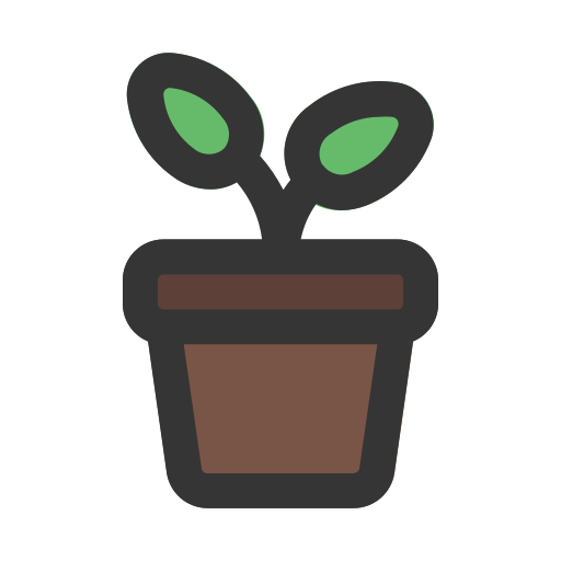 planta icono gratis