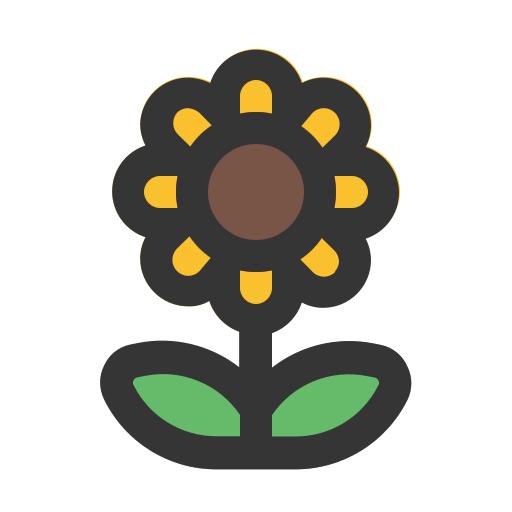 girasol icono gratis