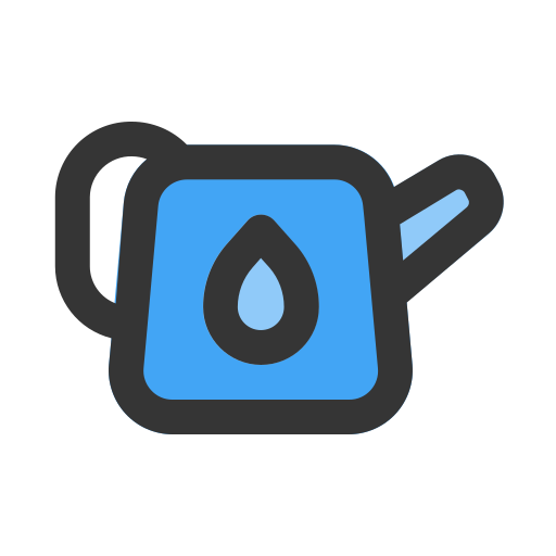 Watering can free icon Watering can free icon