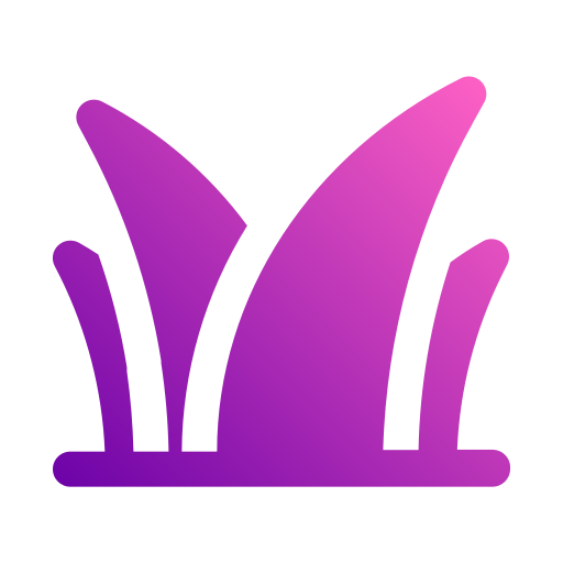 césped icono gratis