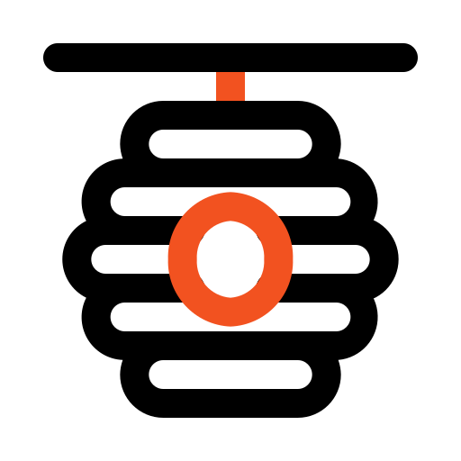 colmena icono gratis
