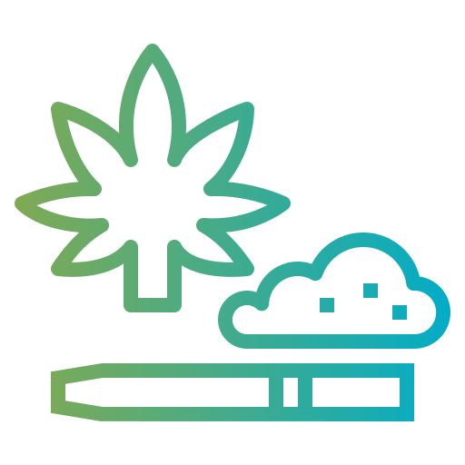 Canabis icono gratis