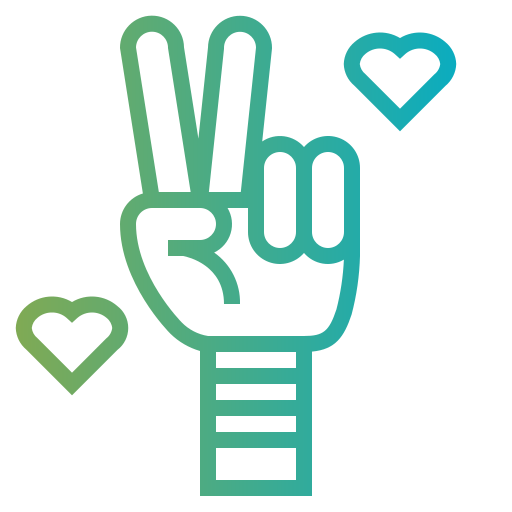 hippie kostenlos Icon hippie kostenlos Icon