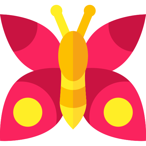 Mariposa icono gratis