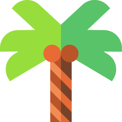 Palmera icono gratis