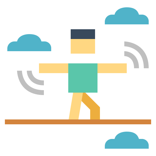 Highlining free icon
