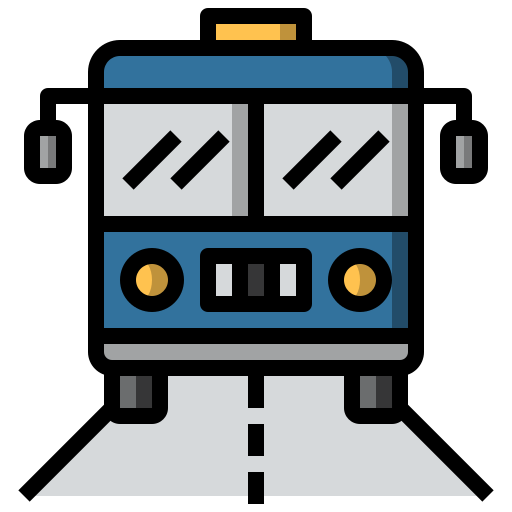 Ônibus grátis ícone Ônibus grátis ícone