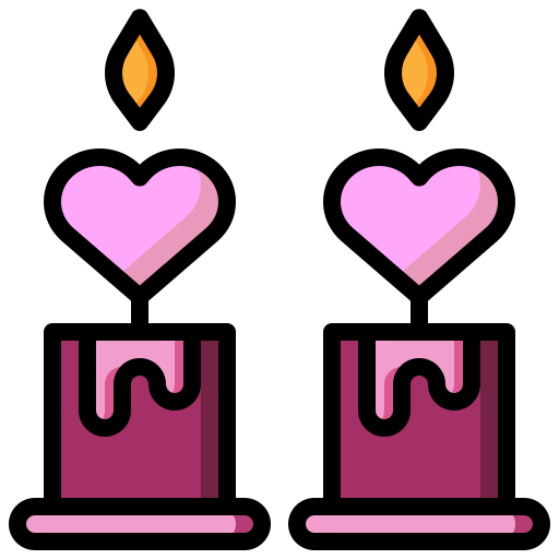 Velas icono gratis