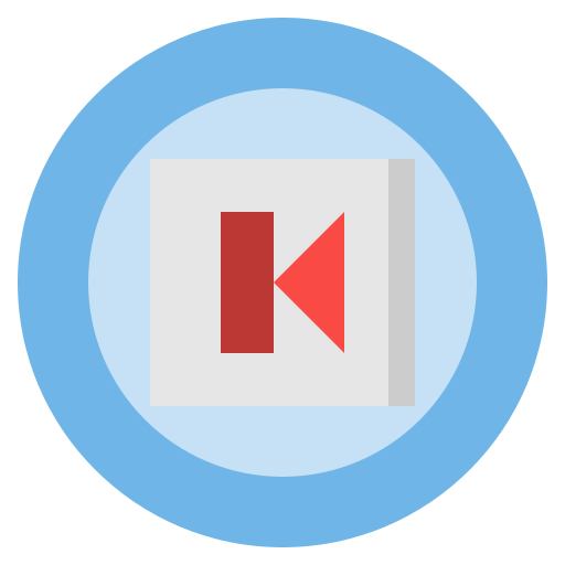 Anterior icono gratis