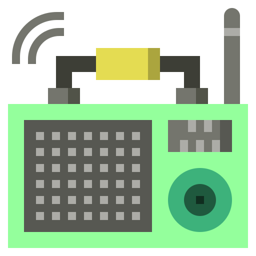 radio icono gratis