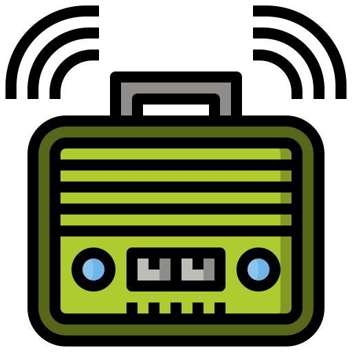 Radio icono gratis