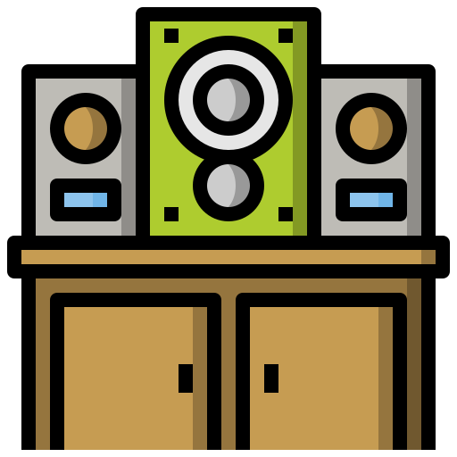 Altavoz icono gratis