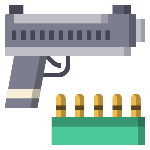 Pistola icono gratis