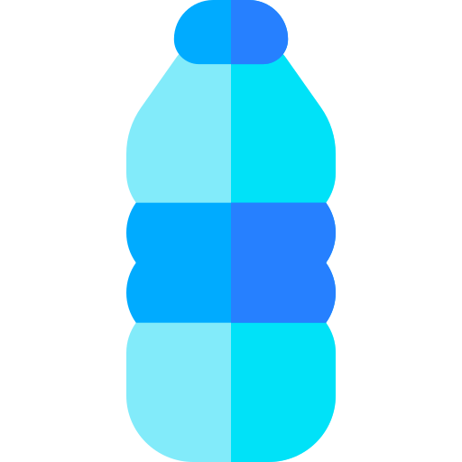 Water bottle - Free food icons