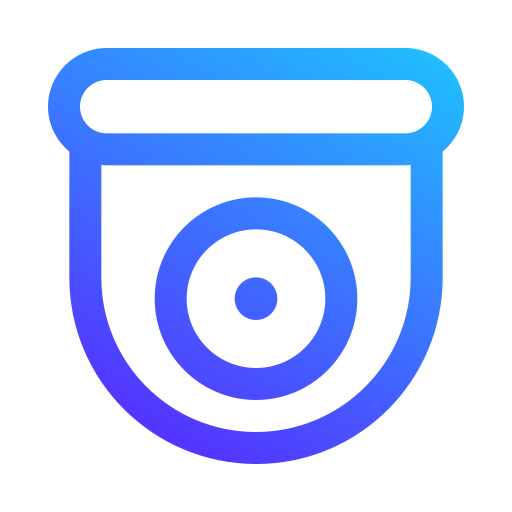 circuito cerrado de televisión icono gratis