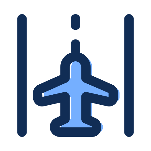 aviación icono gratis