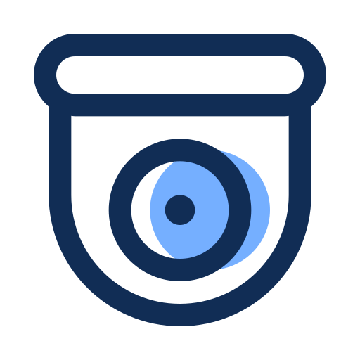 circuito cerrado de televisión icono gratis