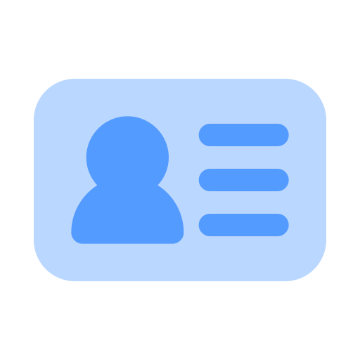 ausweis kostenlos Icon ausweis kostenlos Icon