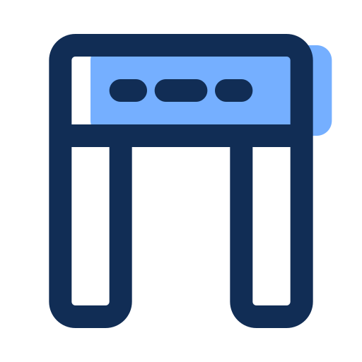 detector de metales icono gratis