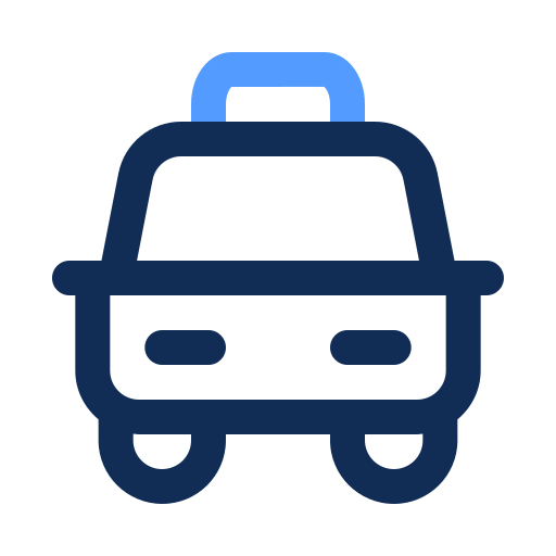 taxi icono gratis