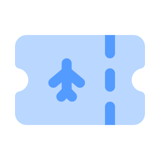 Boarding pass free icon