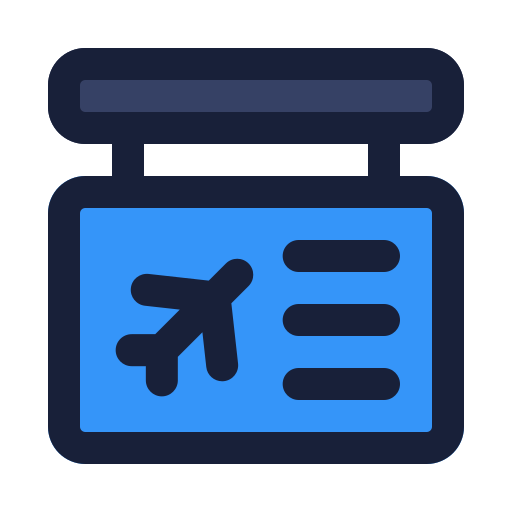 tablero de la muestra icono gratis