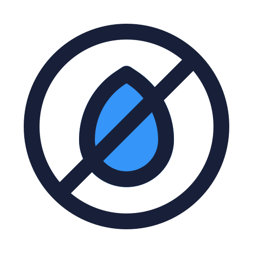 no hay agua icono gratis