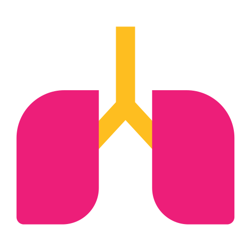 pulmones icono gratis