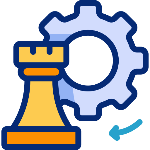 Strategic consulting free icon Strategic consulting free icon
