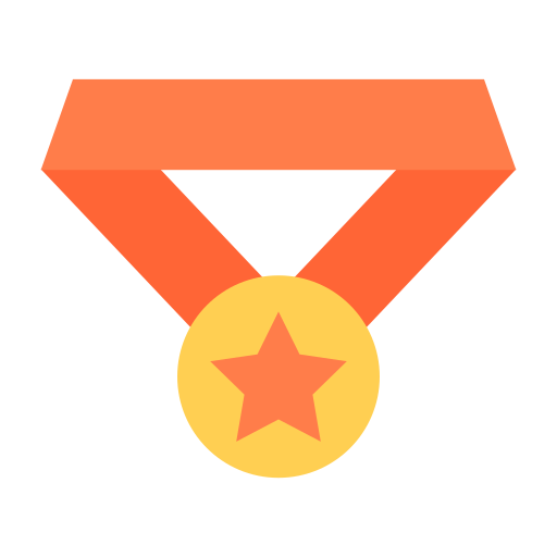 medalla icono gratis