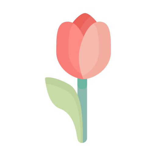 tulipán icono gratis