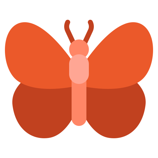 mariposa icono gratis