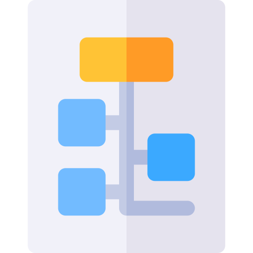 Organization chart free icon Organization chart free icon